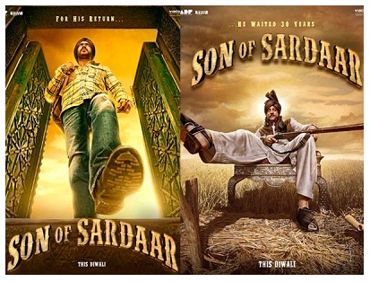 Son of Sardar released – but a local court in Punjab may still summon Ajay Devgn Nov_ 19